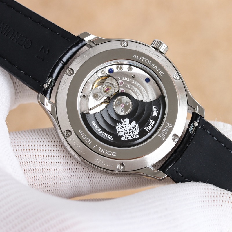 TW伯爵超薄PIAGET POLO系列情侶對錶，人稱小鸚鵡螺[旺柴]！(伯爵情侶