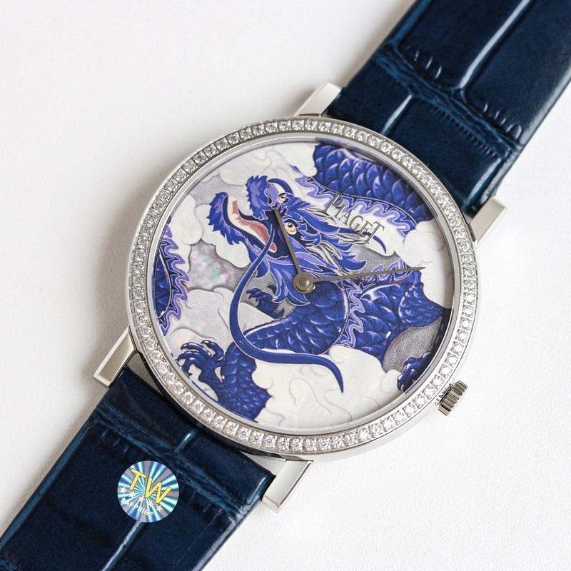 （TW出品） 伯爵全新腕錶“騰龍·鳴鳳”限量版系列 重登場了，將東方神話融入到