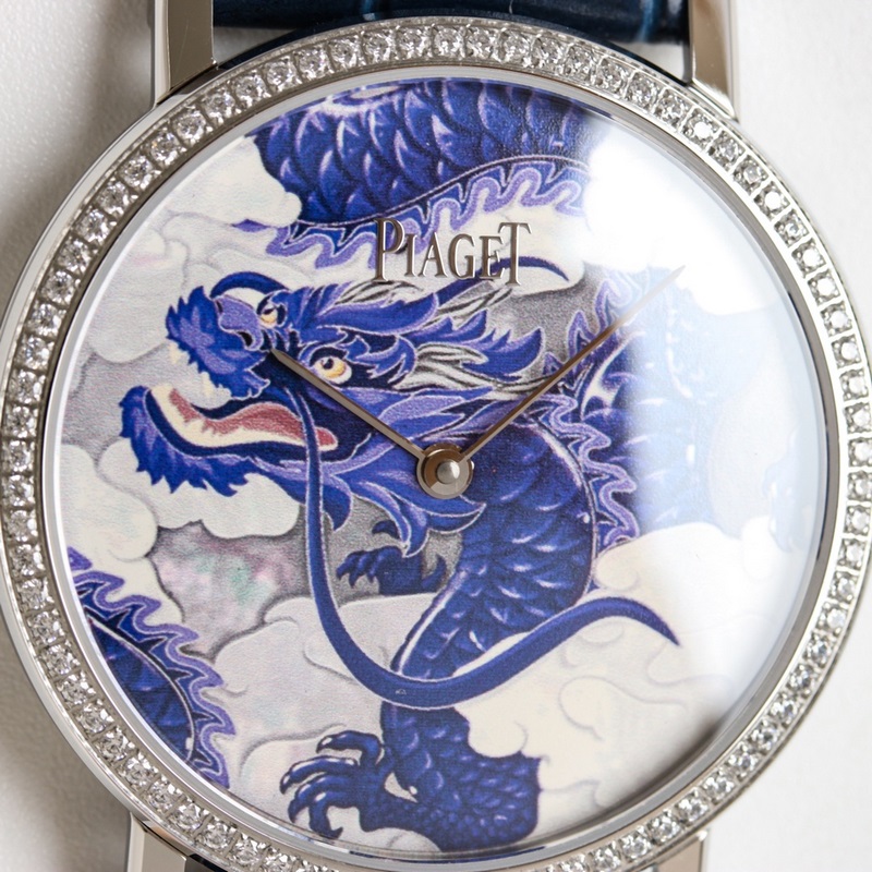 （TW出品） 伯爵全新腕錶“騰龍·鳴鳳”限量版系列 重登場了，將東方神話融入到