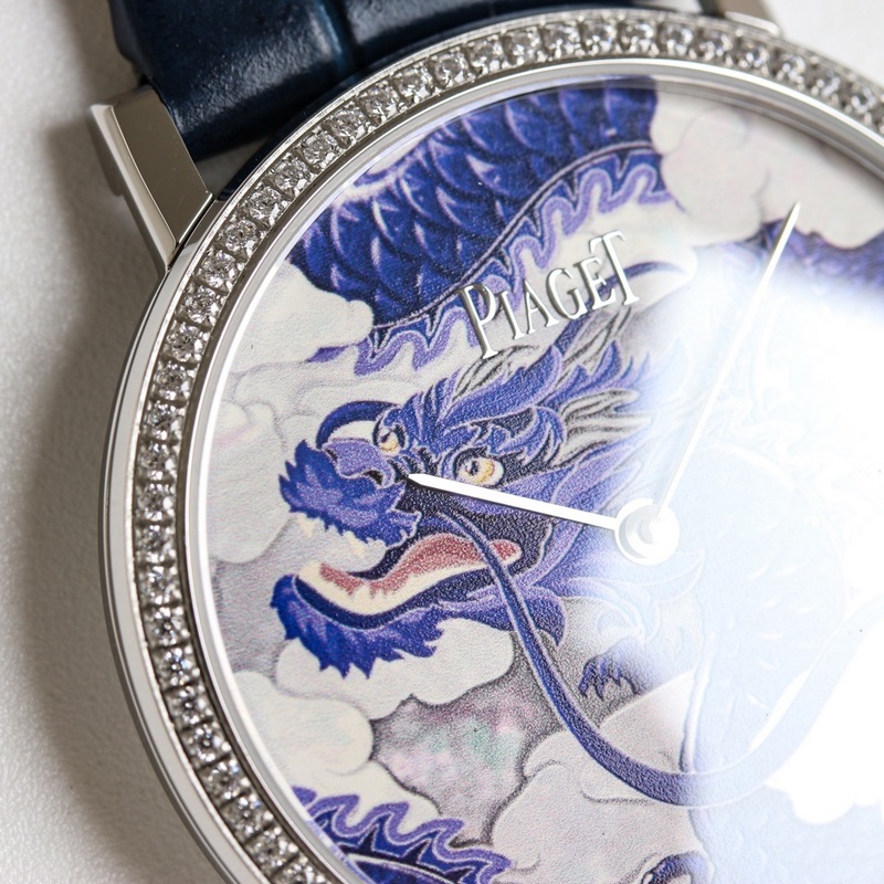 （TW出品） 伯爵全新腕錶“騰龍·鳴鳳”限量版系列 重登場了，將東方神話融入到