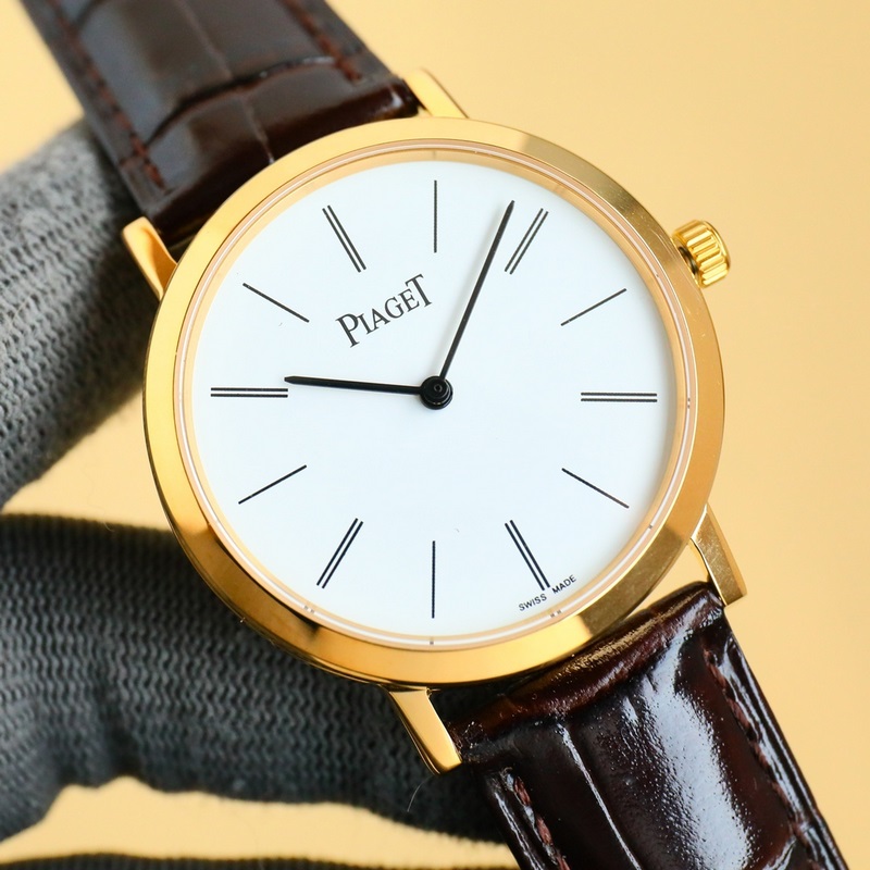 最新[強(qiáng)][強(qiáng)]伯爵原裝1：1複刻原裝Cal.430P機(jī)芯手動(dòng)上鍊ALTIPLA