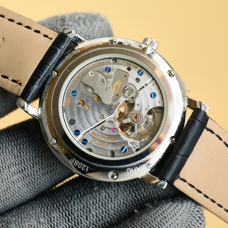 最新[強(qiáng)][強(qiáng)]伯爵原裝1：1複刻原裝Cal.430P機(jī)芯手動(dòng)上鍊ALTIPLA