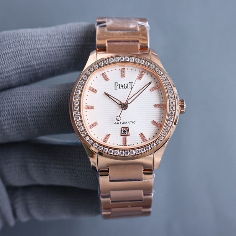 女款_伯爵Piaget PoloS系列火爆上市，將生活的藝術與時間融合一起，彰顯傳奇色