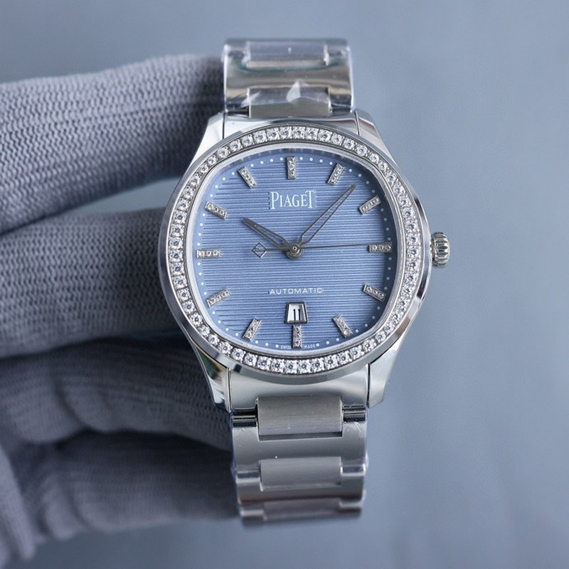 女款_伯爵Piaget PoloS系列火爆上市，將生活的藝術與時間融合一起，彰顯傳奇色