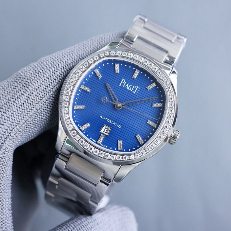 女款_伯爵Piaget PoloS系列火爆上市，將生活的藝術與時間融合一起，彰顯傳奇色