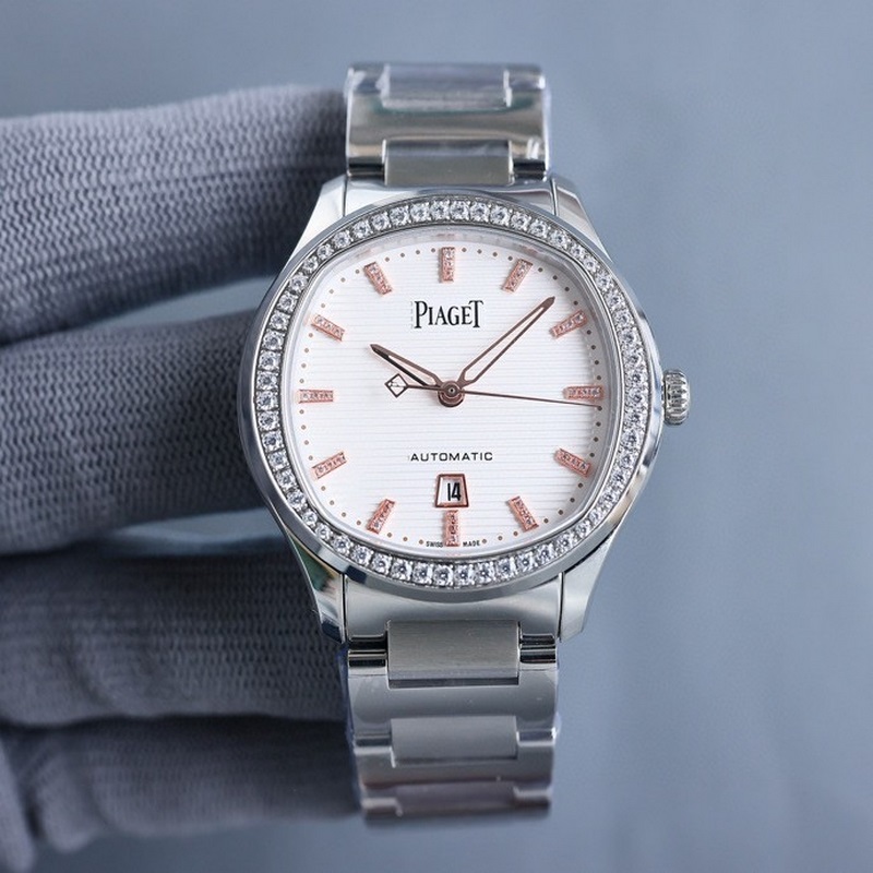 女款_伯爵Piaget PoloS系列火爆上市，將生活的藝術與時間融合一起，彰顯傳奇色