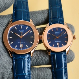 女款_TW伯爵超薄PIAGET POLO系列情侶對錶，人稱小鸚鵡螺[旺柴]！(伯爵情侶