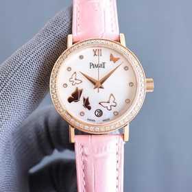 女款_2022伯爵奢華女錶，搭載原裝進口自動機芯，316精鋼超A工藝打造特色錶殼，藍寶