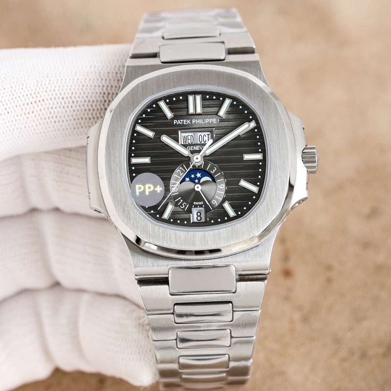 （送錶帶）PP Factory 一錶三帶 戴，性價比首選百達翡麗Ref.5