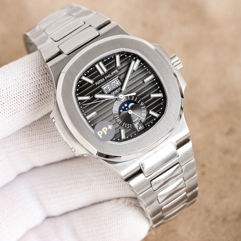 （送錶帶）PP Factory 一錶三帶 戴，性價比首選百達翡麗Ref.5