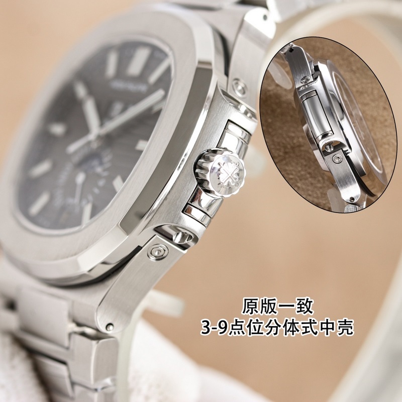 （送錶帶）PP Factory 一錶三帶 戴，性價比首選百達翡麗Ref.5