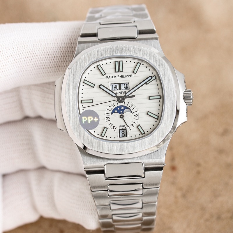 （送錶帶）PP Factory 一錶三帶 戴，性價比首選百達翡麗Ref.5