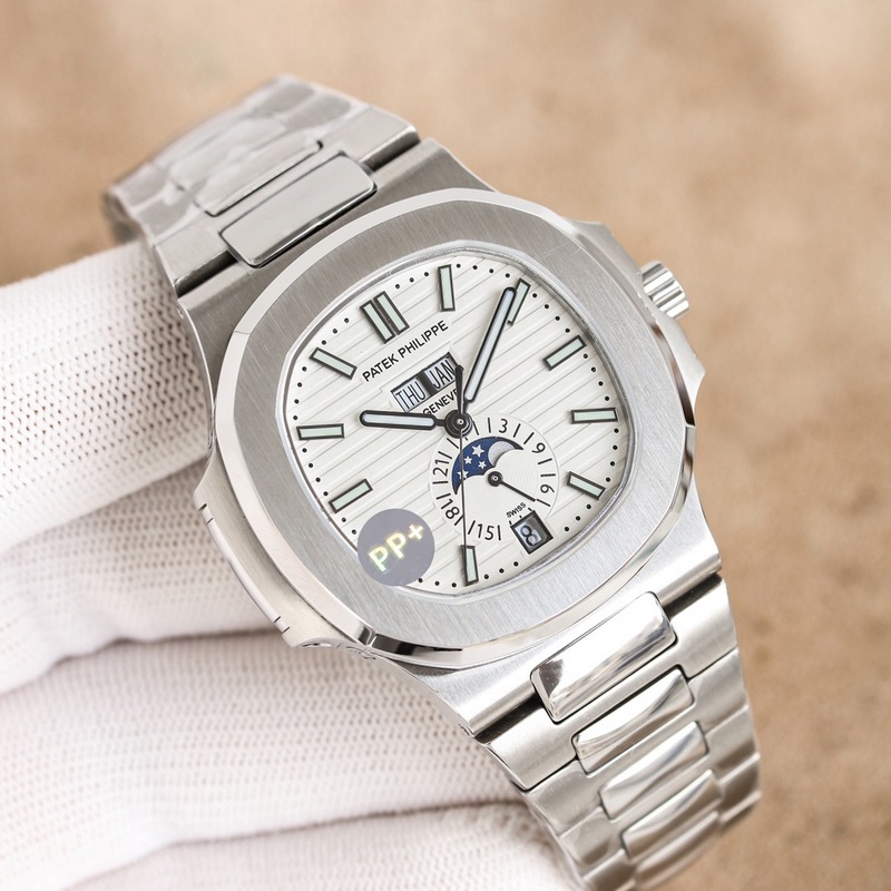 （送錶帶）PP Factory 一錶三帶 戴，性價比首選百達翡麗Ref.5