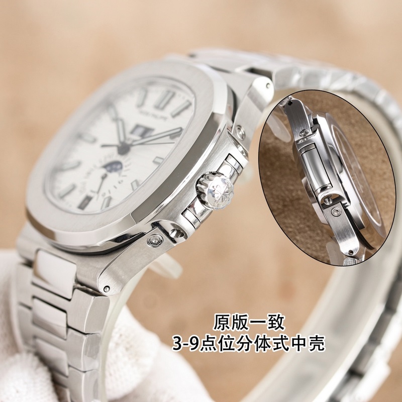 （送錶帶）PP Factory 一錶三帶 戴，性價比首選百達翡麗Ref.5