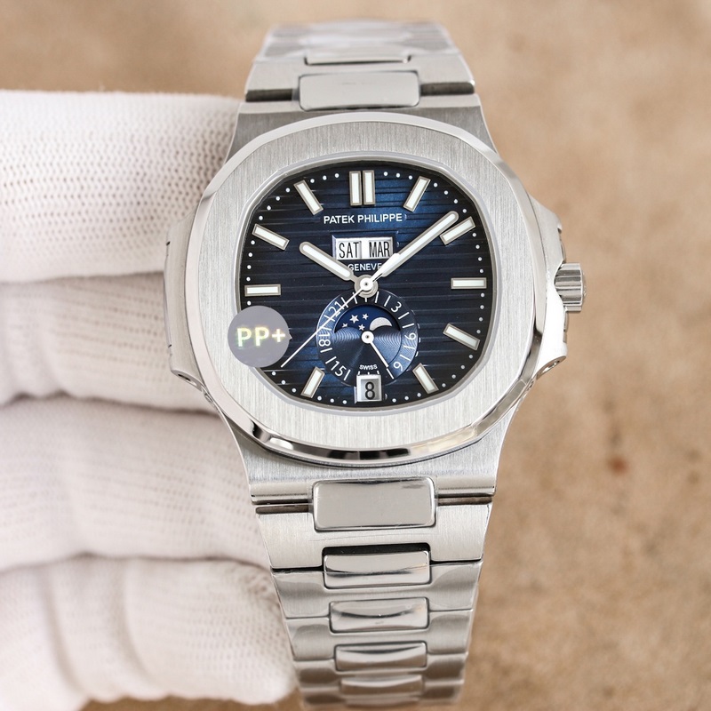 （送錶帶）PP Factory 一錶三帶 戴，性價比首選百達翡麗Ref.5