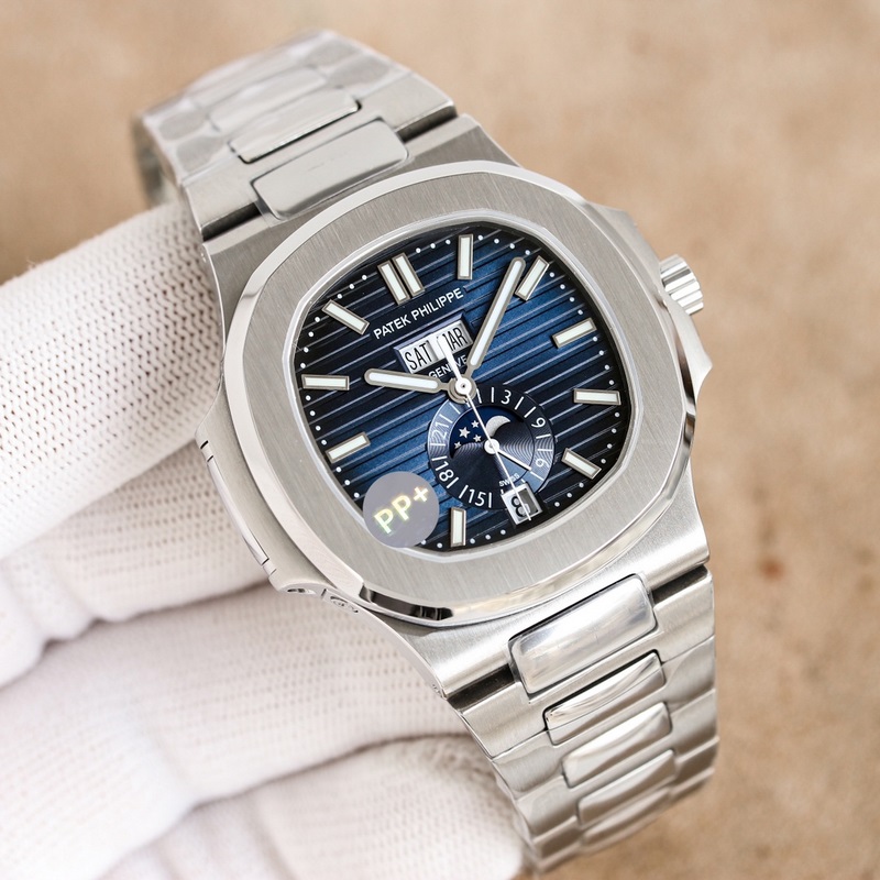 （送錶帶）PP Factory 一錶三帶 戴，性價比首選百達翡麗Ref.5