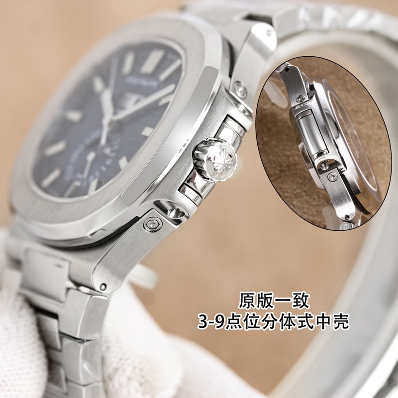 （送錶帶）PP Factory 一錶三帶 戴，性價比首選百達翡麗Ref.5