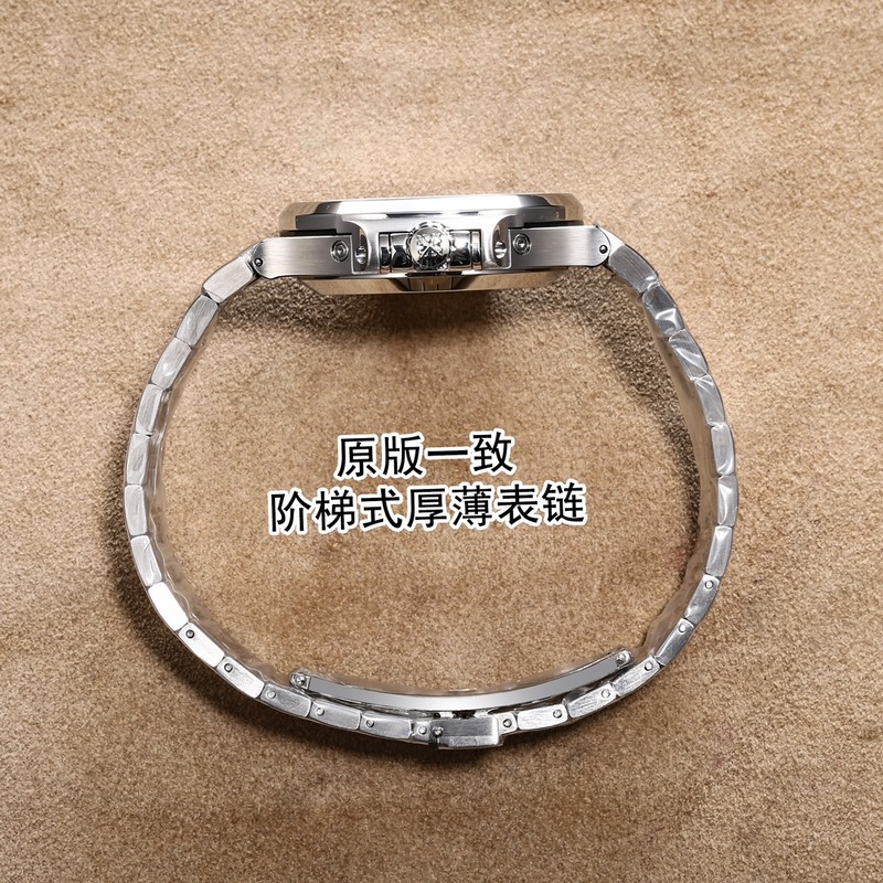 （送錶帶）PP Factory 一錶三帶 戴，性價比首選百達翡麗Ref.5