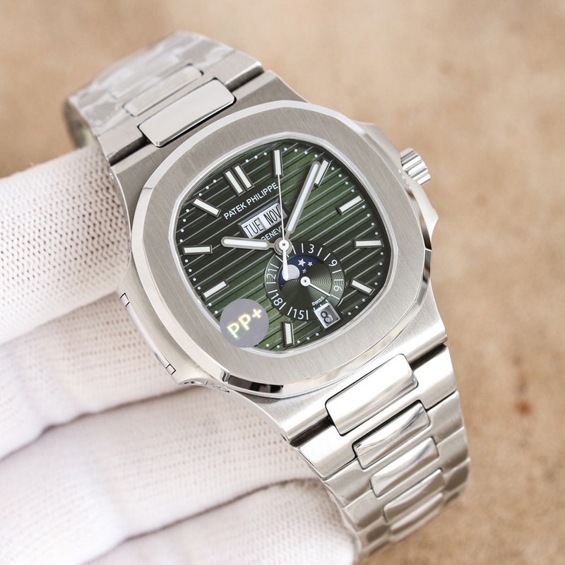 （送錶帶）PP Factory 一錶三帶 戴，性價比首選百達翡麗Ref.5