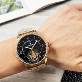 複雜時計 奢華大氣 經典新品 震撼上市 【最新】：百達翡麗 大飛輪設計【類