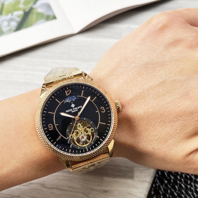 複雜時計 奢華大氣 經典新品 震撼上市 【最新】：百達翡麗 大飛輪設計【類