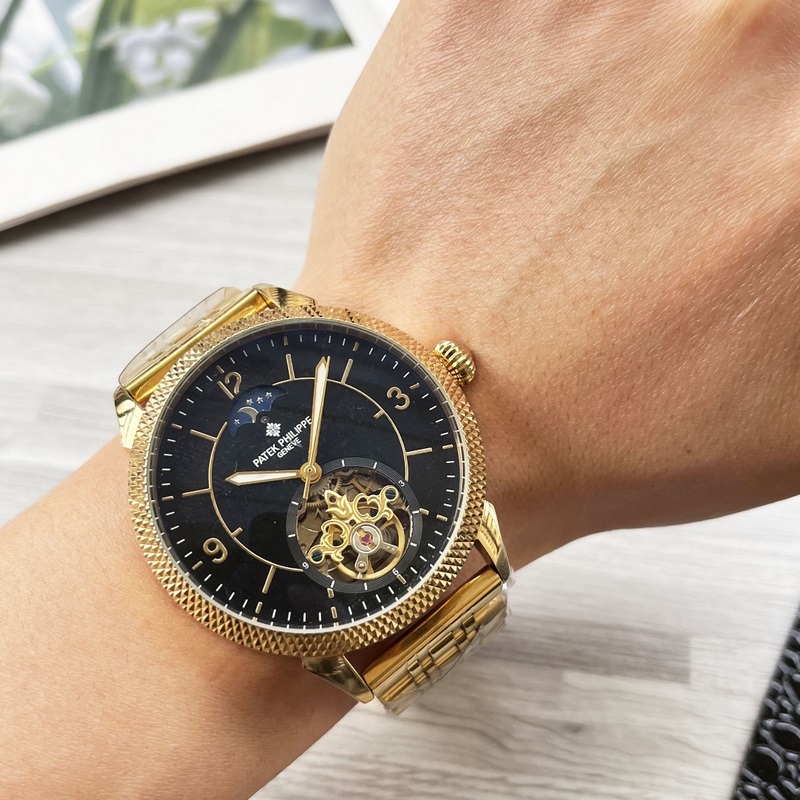 複雜時計 奢華大氣 經典新品 震撼上市 【最新】：百達翡麗 大飛輪設計【類