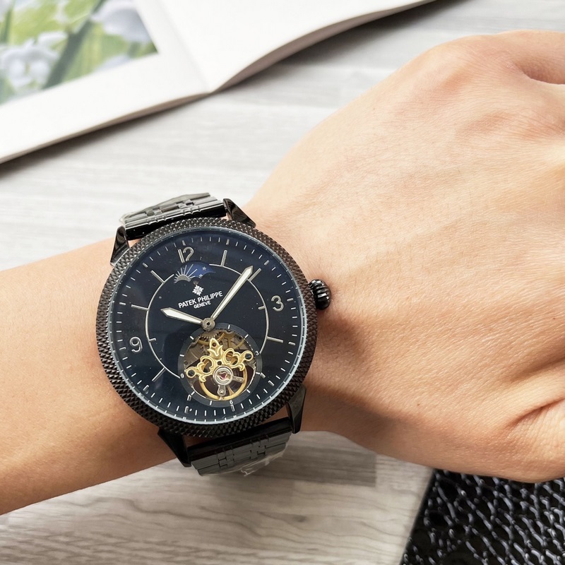 複雜時計 奢華大氣 經典新品 震撼上市 【最新】：百達翡麗 大飛輪設計【類
