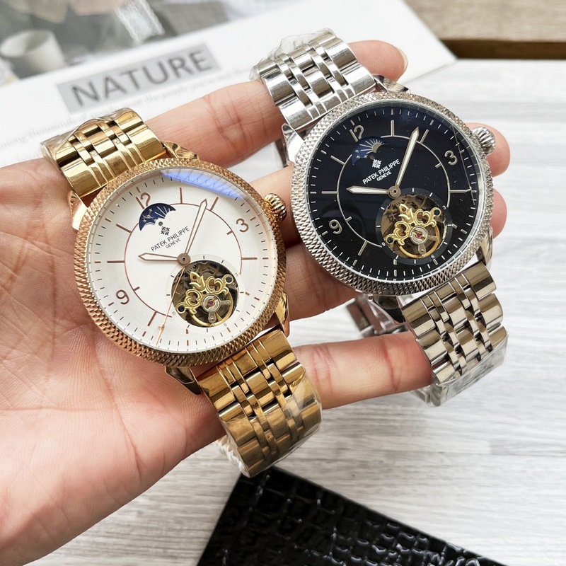 複雜時計 奢華大氣 經典新品 震撼上市 【最新】：百達翡麗 大飛輪設計【類