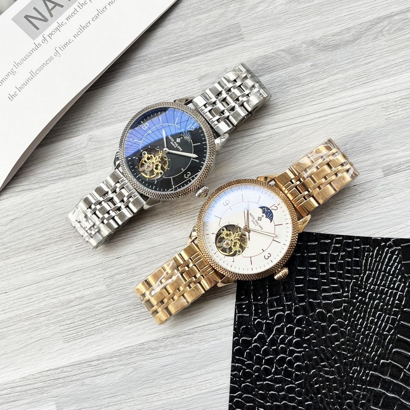 複雜時計 奢華大氣 經典新品 震撼上市 【最新】：百達翡麗 大飛輪設計【類