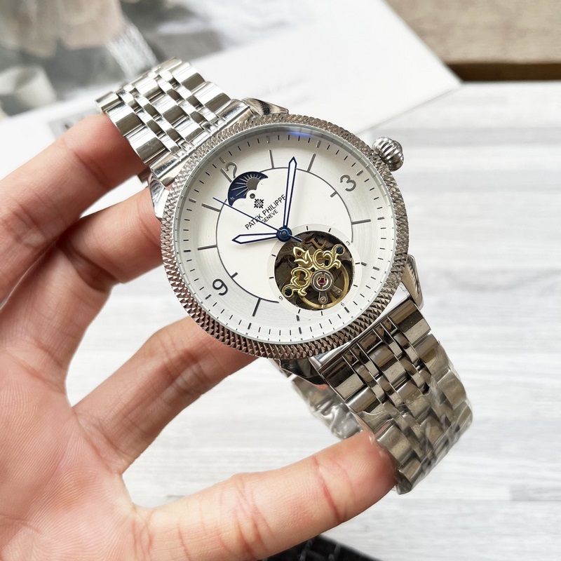 複雜時計 奢華大氣 經典新品 震撼上市 【最新】：百達翡麗 大飛輪設計【類