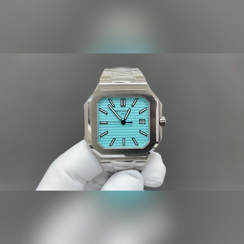 Factory 百達翡麗重磅推出新系列CUBITUS 5821腕錶這款Cubi