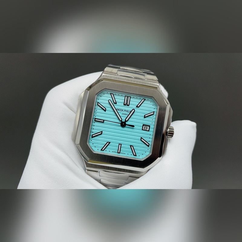 Factory 百達翡麗重磅推出新系列CUBITUS 5821腕錶這款Cubi