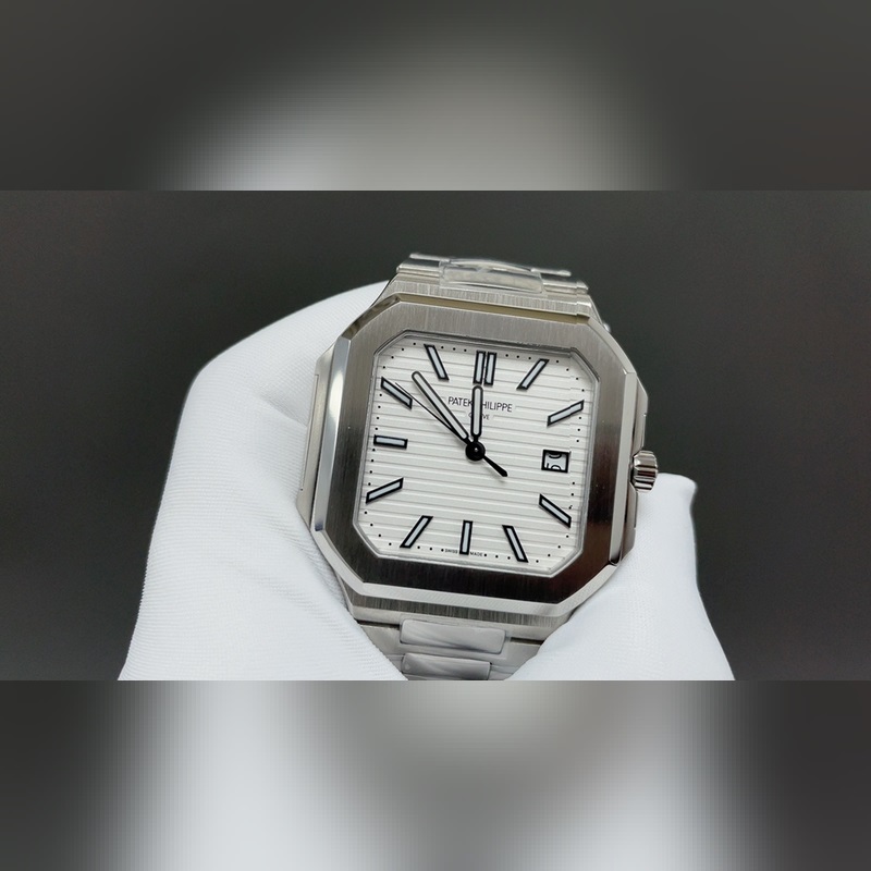 Factory 百達(dá)翡麗重磅推出新系列CUBITUS 5821腕錶這款Cubi