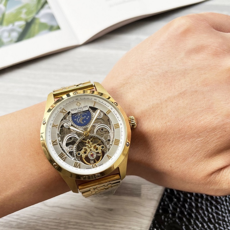 複雜時計 奢華大氣 經典新品 震撼上市 【最新】：百達翡麗 大飛輪設計【類
