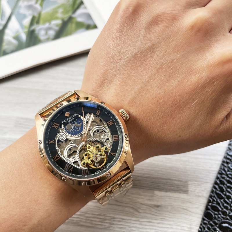 複雜時計 奢華大氣 經典新品 震撼上市 【最新】：百達翡麗 大飛輪設計【類