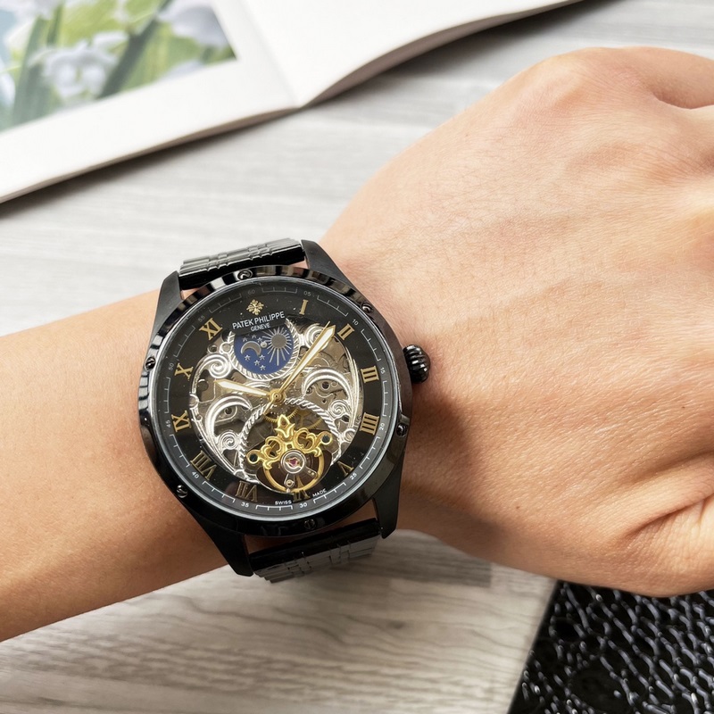 複雜時計 奢華大氣 經典新品 震撼上市 【最新】：百達翡麗 大飛輪設計【類
