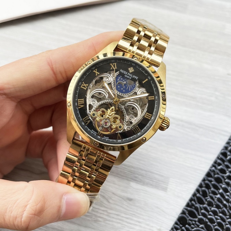 複雜時計 奢華大氣 經典新品 震撼上市 【最新】：百達翡麗 大飛輪設計【類