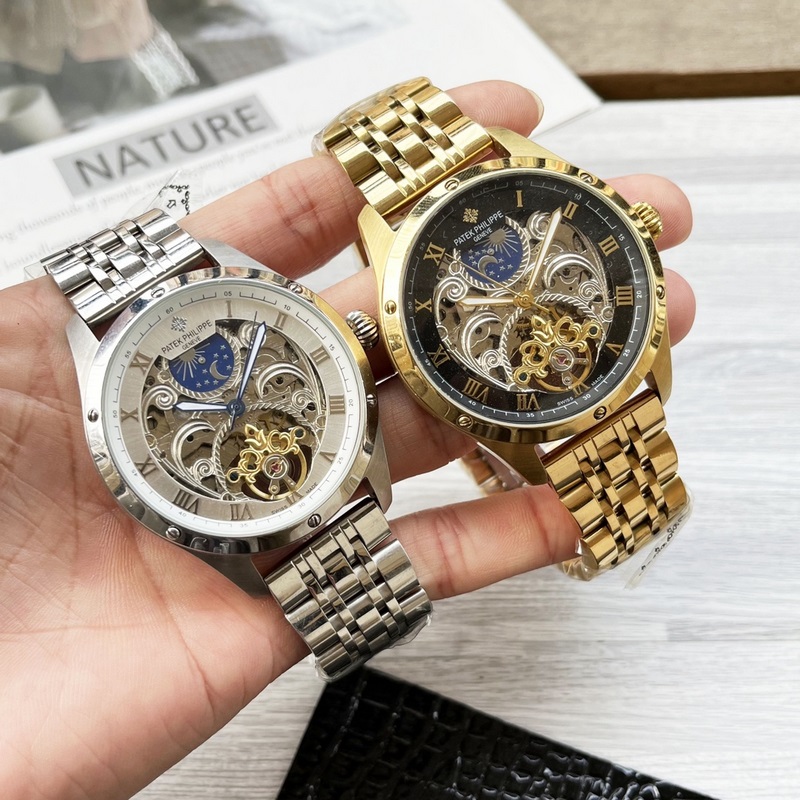 複雜時計 奢華大氣 經典新品 震撼上市 【最新】：百達翡麗 大飛輪設計【類