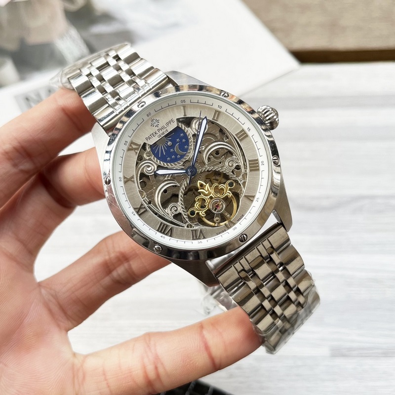 複雜時計 奢華大氣 經典新品 震撼上市 【最新】：百達翡麗 大飛輪設計【類