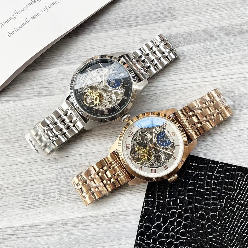 複雜時計 奢華大氣 經典新品 震撼上市 【最新】：百達翡麗 大飛輪設計【類