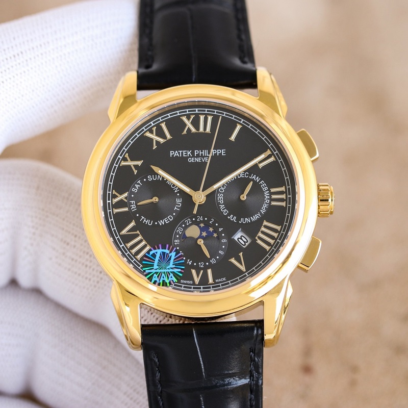 大廠品質，高端系列！ 新款 百達翡麗複雜功能計時系列上市 Patek Phili