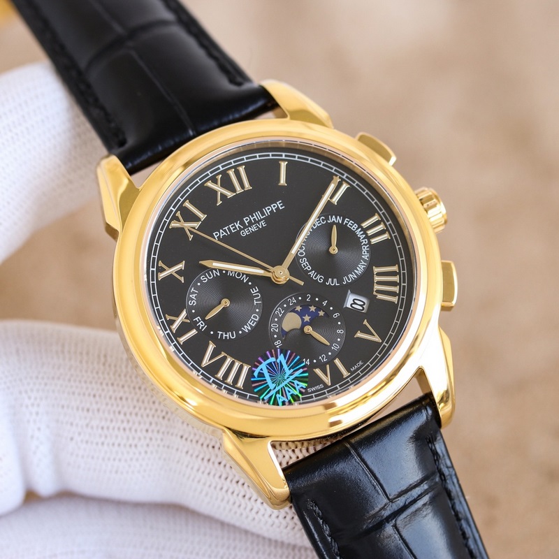 大廠品質，高端系列！ 新款 百達翡麗複雜功能計時系列上市 Patek Phili