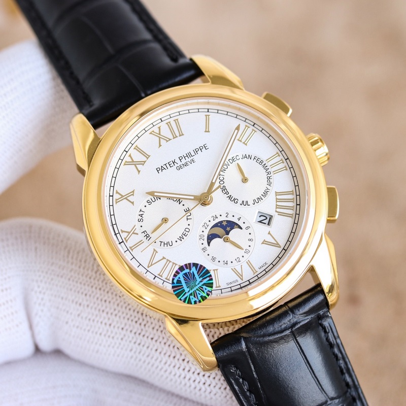 大廠品質，高端系列！ 新款 百達翡麗複雜功能計時系列上市 Patek Phili