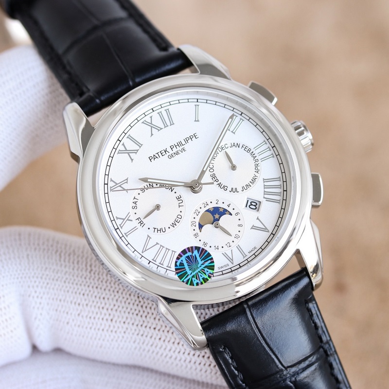 大廠品質(zhì)，高端系列！ 新款 百達(dá)翡麗複雜功能計(jì)時(shí)系列上市 Patek Phili