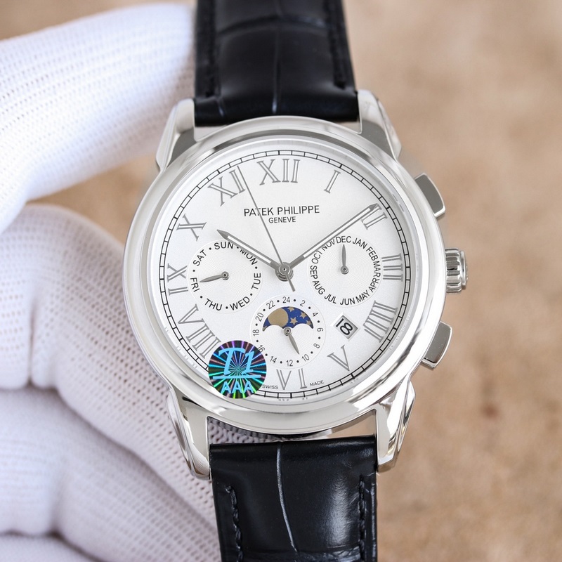 大廠品質(zhì)，高端系列！ 新款 百達(dá)翡麗複雜功能計(jì)時(shí)系列上市 Patek Phili