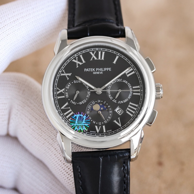 大廠品質(zhì)，高端系列！ 新款 百達(dá)翡麗複雜功能計(jì)時(shí)系列上市 Patek Phili