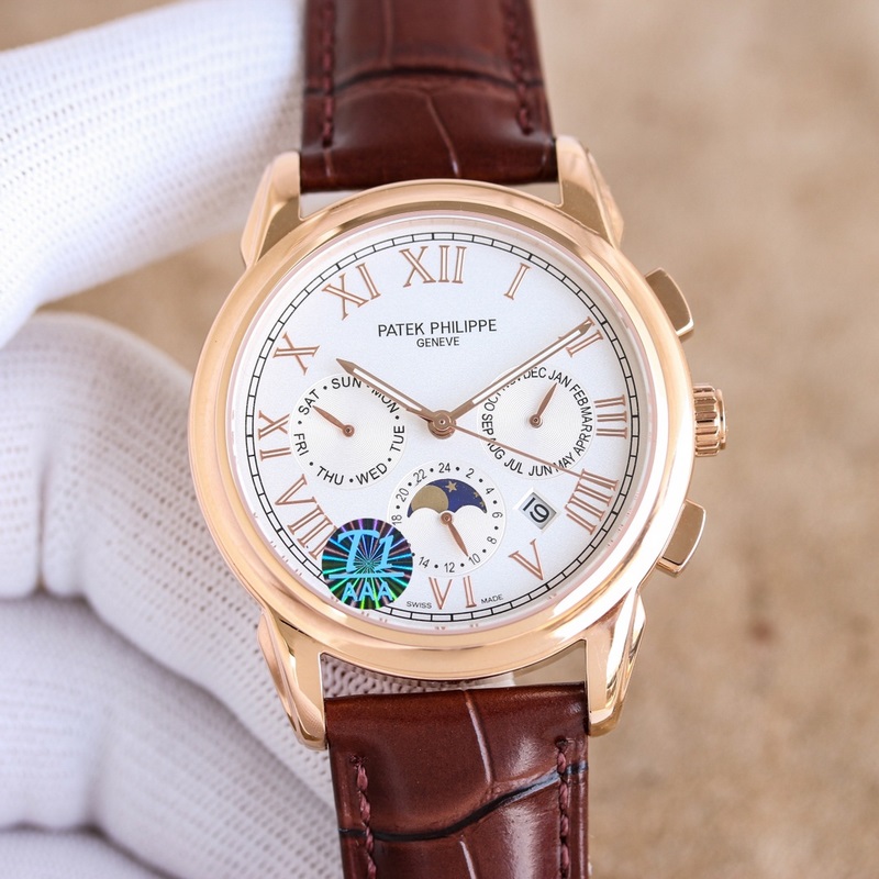 大廠品質(zhì)，高端系列！ 新款 百達(dá)翡麗複雜功能計(jì)時(shí)系列上市 Patek Phili