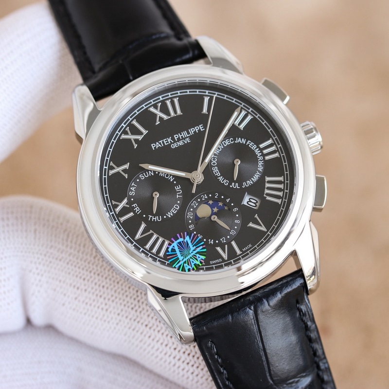 大廠品質(zhì)，高端系列！ 新款 百達(dá)翡麗複雜功能計(jì)時(shí)系列上市 Patek Phili