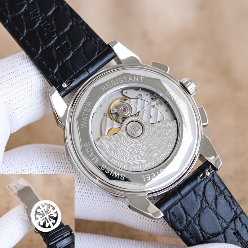 大廠品質(zhì)，高端系列！ 新款 百達(dá)翡麗複雜功能計(jì)時(shí)系列上市 Patek Phili