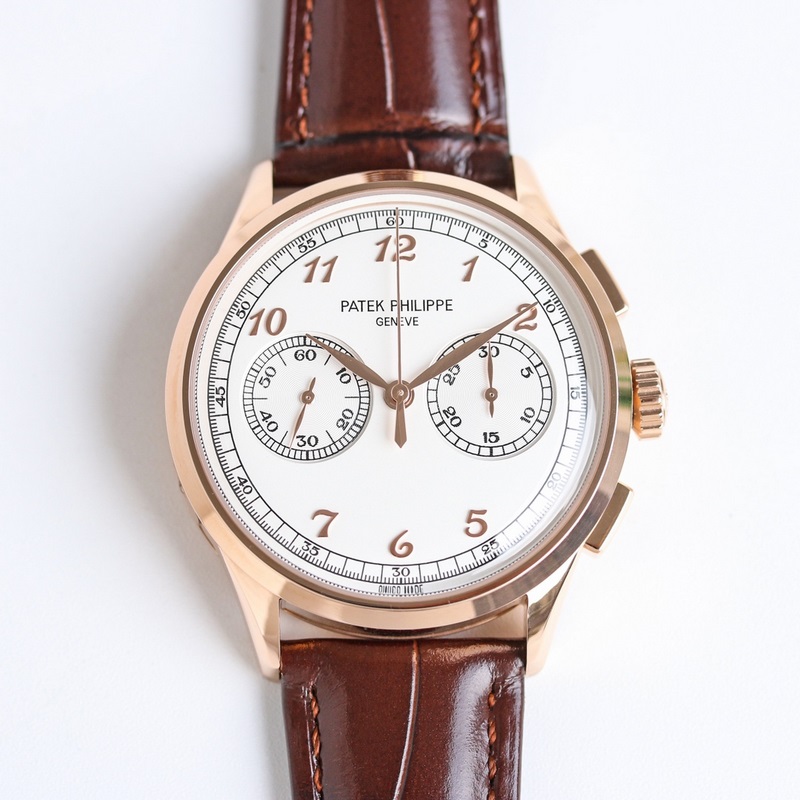 【2025牆裂推薦 震撼推出】百達(dá)翡麗複雜功能時(shí)計(jì)5170G多功能腕錶，堪稱(chēng)腕錶